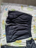 李寧（LI-NING）羽毛球服套裝成人專(zhuān)業(yè)比賽運動(dòng)服速干短袖圓領(lǐng)訓練排汗團購印字 男子/黑色上衣/黑色短褲 套裝 2XL 曬單實(shí)拍圖