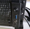 乔思伯（JONSBO）松果D41 标准版黑色 ATX机箱（双360冷排/ATX电源/Type-c Gen2 10Gbps+/垂直风道/长显卡） 实拍图
