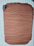 牧高笛（MOBIGARDEN）自动充气枕头 旅行枕 便携舒适午睡露营睡枕 NXL1534002 栗棕色 实拍图