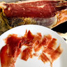 IBERMOSO西班牙火腿伊比利亞火腿塞拉諾生吃即食三明治火腿片火腿粒 【珍藏級(jí)】塞拉諾后腿切片100g 曬單實(shí)拍圖