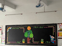 立始通用黑板報裝飾墻貼小學(xué)教室布置貼畫(huà)幼兒園班級文化主題環(huán)創(chuàng  )材料 TYZH01 大 曬單實(shí)拍圖