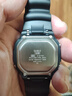 卡西歐（CASIO）時(shí)尚潮流復古小方表液晶顯示防水運動(dòng)學(xué)生石英手表 男女同款 W-218H-1B 曬單實(shí)拍圖