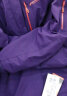 豹迹 豹迹 户外女式冲锋衣西藏两件套防风韩版登山服三合一滑雪服 深紫-女 L 实拍图