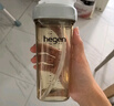 HEGEN海格恩吸管杯兒童水杯學(xué)飲杯奶瓶1-3-6歲直飲吸管嬰兒寶寶牛奶杯 【熱銷TOP】 330ml 吸管杯-莫蘭迪藍(lán) 曬單實(shí)拍圖