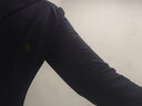 芭妃婭高端職業(yè)西裝套裝女職場氣質(zhì)春夏薄款西服正裝經(jīng)理工作服時尚工裝 藏青色西裝+褲子 L 曬單實拍圖