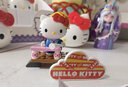 潮昇動漫 HelloKitty凱蒂貓盲盒扭蛋玩具全套裝45周年紀(jì)念版公仔手辦兒童女孩玩具積木 凱蒂貓驚喜場景6款全套不重復(fù)701 曬單實(shí)拍圖