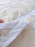宜庭（ESTEEM）無(wú)染之境有機棉95白鵝絨夏被被子被芯【專(zhuān)柜同款】 無(wú)染之境生態(tài)有機棉白鵝絨夏被 150x215cm（適合1.2米床） 曬單實(shí)拍圖