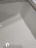 MAZA嵌入式方形台下盆卫生间洗手盆洗脸盆陶瓷台盆家用面盆洗漱盆 MZ-603【单盆套装】 实拍图