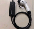 充精靈新能源電動(dòng)汽車(chē)吉利幾何螢火蟲(chóng)A/C/E/M6/G6帝豪ev雷神隨車(chē)充家用3.5kw便攜式充電器樁槍7kw [8A-16A標準款3.5kw]兩檔調節/充滿(mǎn)自停 10米 曬單實(shí)拍圖