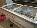 富雪島（FUXUEDAO） 海鮮柜 商用玻璃門(mén)冷凍燒烤柜串串麻辣燙冷藏展示柜西瓜水果保鮮柜擺攤肉類(lèi)蔬菜點(diǎn)菜柜全銅管冰箱 2.0米【冷凍款】銅管--零下-18度 曬單實(shí)拍圖