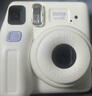 富士（FUJIFILM）拍立得instax mini SE升級款一次成像相機迷你拍立得生日送禮 Mini SE茉莉白 官方標配（不含相紙） 曬單實(shí)拍圖