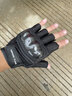 MINOR TUNE小調子摩托車(chē)手套夏季半指機車(chē)手套碳纖維防摔羊皮S0013夏風(fēng) 黑色 L（適合手掌寬8.6-9cm） 曬單實(shí)拍圖