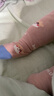 尼多熊嬰兒長(cháng)筒襪秋冬透氣棉襪新生兒襪子寶寶過(guò)膝襪松口不勒腳秋冬 曬單實(shí)拍圖