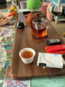 至傳北美黑胡桃木茶盤德國電木家用簡約花梨木茶臺高端功夫?qū)嵞静杈?80*28*3 雅韻胡桃木 曬單實拍圖
