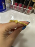 歐顏（OYshipin）黃金半鐲手鏈女款999足金轉運珠彎管手鐲生日禮物送女友 如意半鐲手鏈商家倉/金重約7.01g 曬單實(shí)拍圖