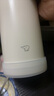 象?。╖O JIRUSHI）通用360/480/500/600ml象印保溫杯硅膠杯套杯墊保護(hù)套底托 象印白色 曬單實(shí)拍圖