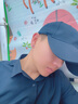 QMXD韓版時(shí)尚杠啞鈴男士耳釘單只潮男黑色個(gè)性耳釘飾品情侶耳釘潮耳飾 黑色4MM單只 曬單實(shí)拍圖