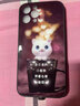 雅好（Yagoo） 小祖宗情侶適用于蘋(píng)果16ProMax手機殼網(wǎng)紅iPhone15來(lái)電發(fā)光蘋(píng)果13外殼個(gè)性創(chuàng  )意男女潮12牌保護套4 【貓小快】七彩聲控款 蘋(píng)果12ProMax(6.7寸) 曬單實(shí)拍圖