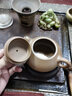 萬壺園紫砂壺功夫茶具泡茶壺宜興原礦七彩段泥全紫砂手工茶壺泡茶器 七彩段乳鼎 曬單實(shí)拍圖