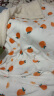 九洲鹿家纺 法兰绒毛毯冬季 200×230cm甜橙 实拍图