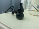 慈靈閣 黑曜石葫蘆毛衣鏈女款 福祿進(jìn)寶水晶掛件飾品創(chuàng)意平安葫蘆 大號(hào) 曬單實(shí)拍圖