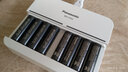松下（Panasonic）愛樂普 可充電電池充電器 5號7號智能快充8槽通用BQ-CC63 充電器 曬單實拍圖