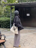 吉普2024年新款時(shí)尚加厚保暖外套男女冬季拼接撞色寬松羽絨服 黑色 XL（135-150） 曬單實(shí)拍圖
