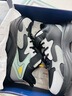 Skechers斯凱奇兒童絨絨靴雪地靴保暖男童棉鞋防寒加絨高幫女童靴660092L 男童/黑色/白色/BKW 36 曬單實(shí)拍圖