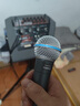 SHURE 舒爾SV100C SV200C入門卡拉OK手持麥克風(fēng)直播K歌會議網(wǎng)課錄音話筒 SV200C-CHN 曬單實(shí)拍圖