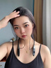 HKMW索尼SONY適用2025新款藍(lán)牙耳機(jī)超長(zhǎng)續(xù)航無(wú)線掛脖式耳機(jī)防噪音運(yùn)動(dòng)安卓蘋果華為小米通用 黑色 10倍重低音-8種音效-雙倍 航天版【鯨云音響 升級(jí)音效】 曬單實(shí)拍圖