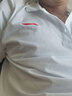 李寧（LI-NING） 短袖t恤男速干衣女運(yùn)動休閑上衣涼爽吸汗透氣籃球健身訓(xùn)練服T恤 183白色升級款POLO衫 XL （180） 曬單實拍圖