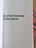 夏日走過山間 約翰·繆爾 英文原版 My First Summer in the Sierra 曬單實拍圖