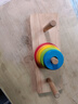 福孩兒智力木制漢諾塔小學(xué)生比賽用兒童益智玩具一二四年級邏輯思維訓(xùn)練 五層漢諾塔 曬單實拍圖