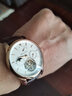 海鷗手表男士機械表勢能日歷多功能陀飛輪經(jīng)典國表937女神節禮物 518.12.8937（白盤(pán)） 曬單實(shí)拍圖