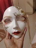 魂作物面具網(wǎng)紅全臉古風(fēng)漢服裝扮成人面舞會(huì )覆面藝術(shù)道具禮品面罩 虞美人面具 曬單實(shí)拍圖