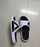 匹克態(tài)極拖鞋男女情侶鞋涼拖鞋運動(dòng)拖鞋潮流沙灘拖鞋（建議拍大一碼） 大白/黑色（男款） 43 曬單實(shí)拍圖