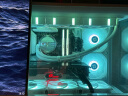 爱国者（aigo）星璨 岚 白色 游戏电脑台式主机箱 支持360水冷 水族馆/M-ATX主板/四面快拆/270°海景房 晒单实拍图