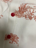 英氏【商場同款】喜慶新生兒連體衣男女寶寶純棉爬服嬰兒滿月服 新年紅【襟哈款】 73cm 曬單實拍圖