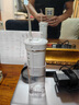 奇異鳥(niǎo)（KIWIBIRD）沖牙器便攜式電動(dòng)洗牙器正畸敏感家用水牙線口腔清新禮物C1 星耀灰禮盒（三個(gè)噴嘴+收納袋） 曬單實(shí)拍圖