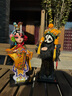 唐人坊 唐人坊北京禮物絹人手工藝品 京劇戲曲人物模型 出國送老外 項羽 曬單實(shí)拍圖