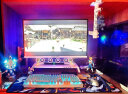 索爱（soaiy）S200 电脑音响 家用桌面台式机笔记本游戏超重低音炮音箱 蓝牙5.3 RGB炫酷灯效 情人节礼物 水晶白 实拍图