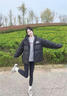 維動(dòng)（VEIDOORN）飛羽系列羽絨服男女同款運動(dòng)輕薄休閑保暖寬松連帽外套冬季 連帽運動(dòng)羽絨服【飛羽】 M 曬單實(shí)拍圖