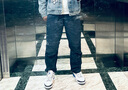 耐克（NIKE）【嚴選好物】bebe8 Air Jordan 3  AJ3 爆裂紋男女休閑運動籃球鞋 【小閃電藍】CT8532-145 40.5 曬單實拍圖