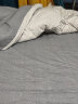 南极人100%纯棉学生宿舍三件套 1.2米床被套床单枕套 单人被罩150*200cm 实拍图