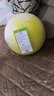 361°靜音籃球室內無(wú)音籃球訓練兒童拍拍彈力籃球家用不擾民靜音籃球 小號黃色【環(huán)保材質(zhì)】 曬單實(shí)拍圖
