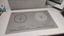 西膳（XSAN）嵌入式雙灶電磁爐電陶爐內嵌式單灶大功率電灶公寓電陶爐 香檳金-嵌入式一電一陶 日本進(jìn)口NEG面板 曬單實(shí)拍圖