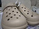 回力包頭涼鞋洞洞鞋雨天洗澡沙灘男涼鞋厚底踩屎感運動(dòng)夏天外穿涼拖鞋 灰色 43 標準碼 曬單實(shí)拍圖