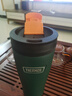 膳魔師（THERMOS）高真空不銹鋼保冷瓶男女便攜隨行杯戶(hù)外露營(yíng)車(chē)載大容量TSK2系列 510ml隨行杯(云杉綠) 510ml 曬單實(shí)拍圖
