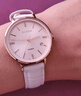 卡西歐（CASIO）手表女送女生防水SHEEN系列時尚優(yōu)雅小表盤電子日韓表婦女節(jié)禮物 SHE-4540CGM-4A玫瑰金鋼帶禮盒款 曬單實拍圖