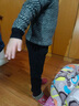 LI-NING KIDS李寧兒童褲子男大童春秋季長(cháng)褲休閑寬松束腳衛褲青少年針織運動(dòng)褲 黑色-收口長(cháng)褲【春秋薄款】 150 cm 曬單實(shí)拍圖